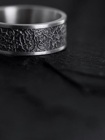 REYTEL Ring 'ASTEROID' in Zilver