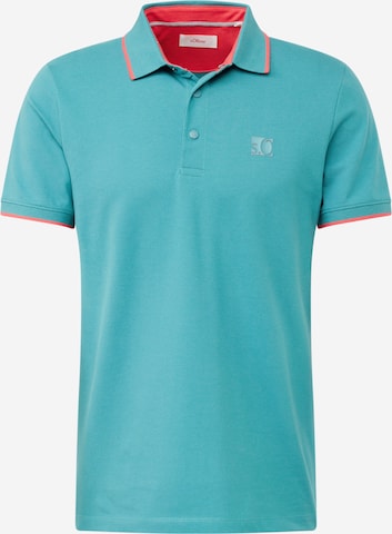 s.Oliver Shirt in Green: front