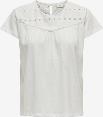 JDY Top 'KLEO' in White: front