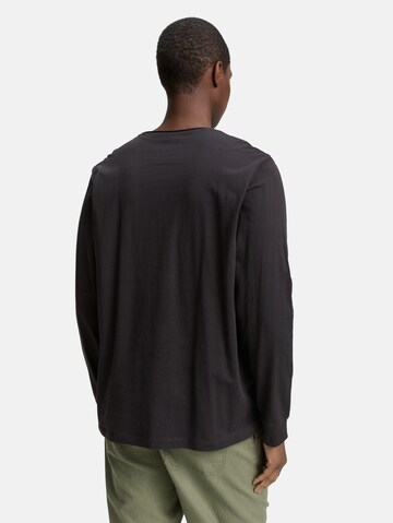 TOM TAILOR DENIM Shirt in Black