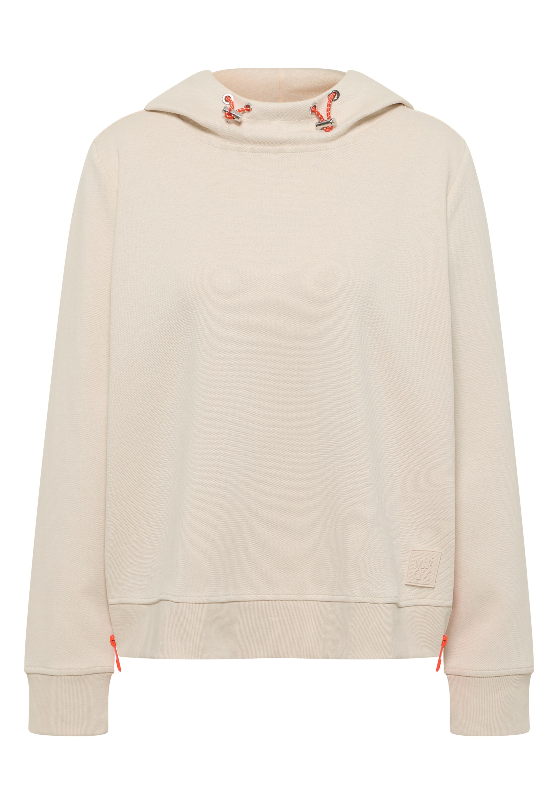 CECIL Sweatshirt in Beige: front