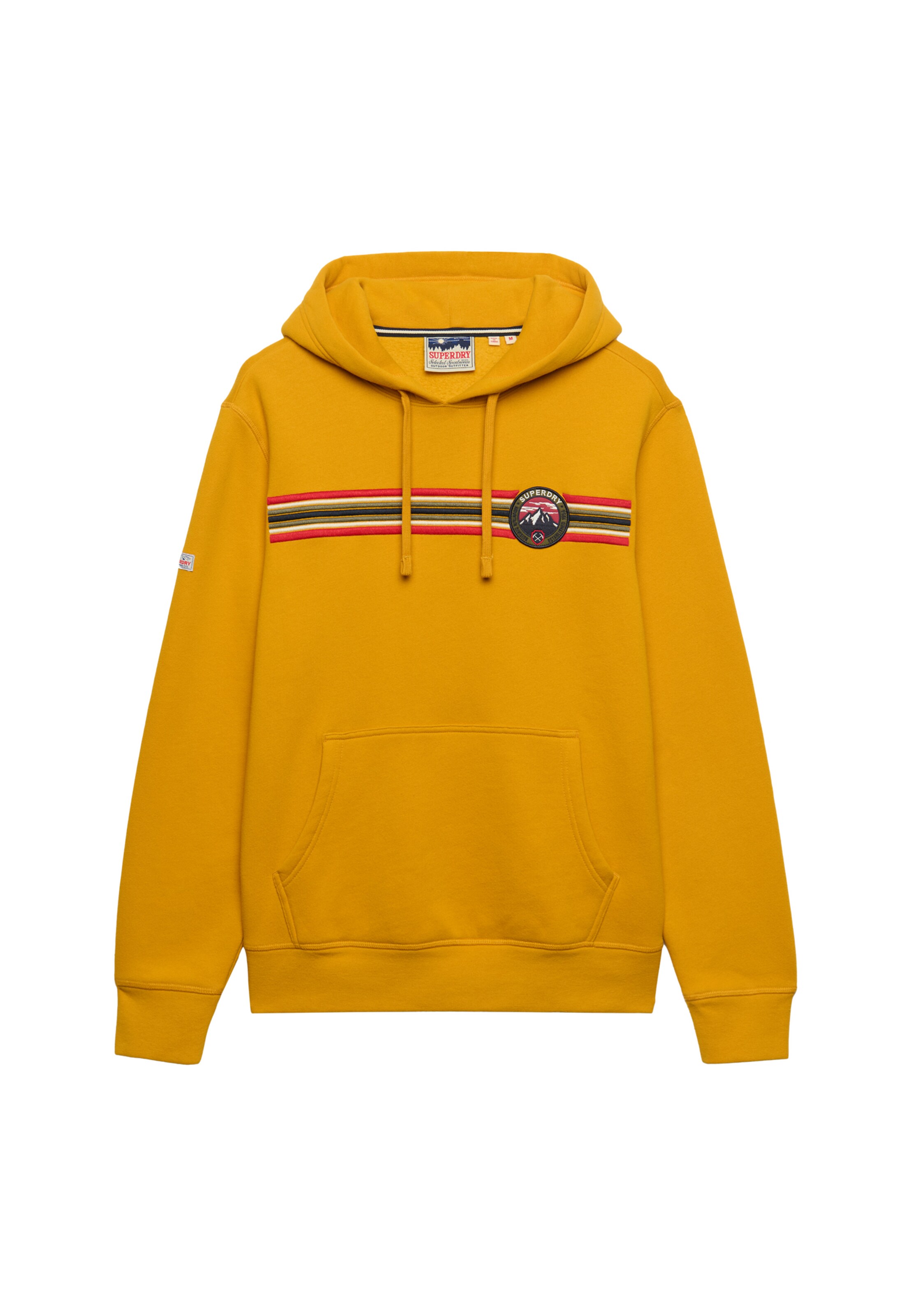 Superdry & Co Sweatshirt in Geel: voorkant