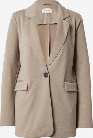 Freequent Blazer 'NANNI' i beige: forside