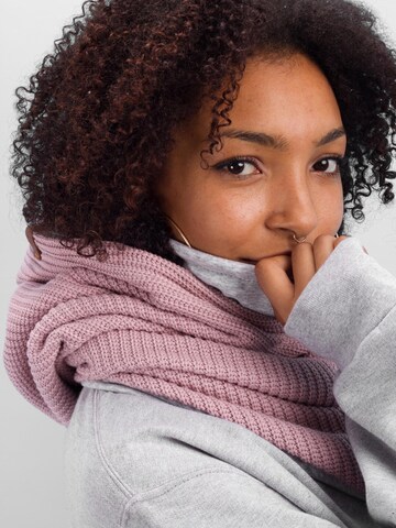 Manufaktur13 Scarf 'Hooded Loop' in Pink