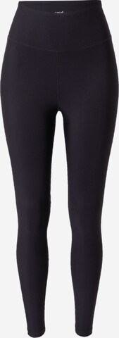 Casall Skinny Sportbroek in Zwart: voorkant