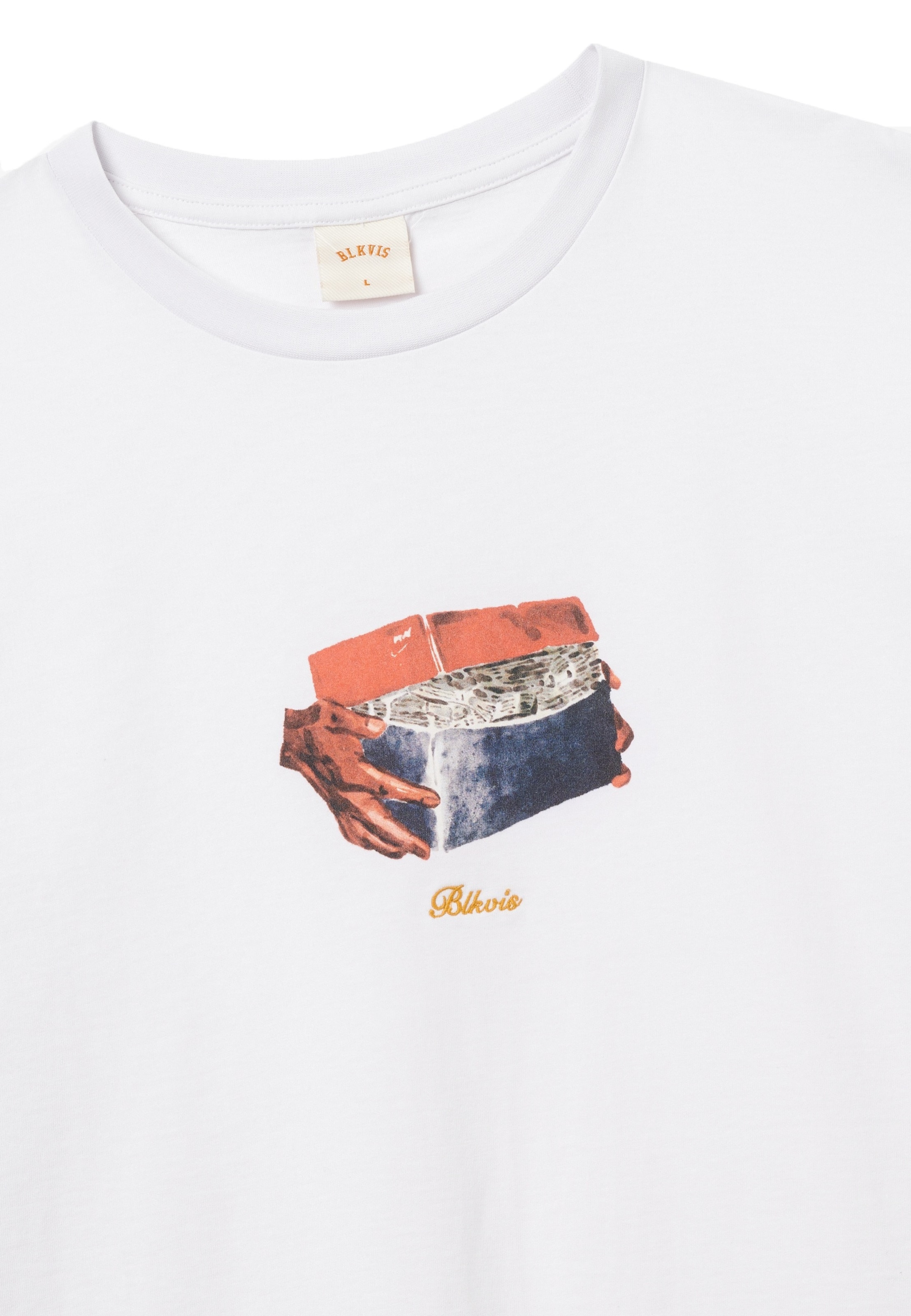 BLKVIS Shirt 'Shoebox' in White