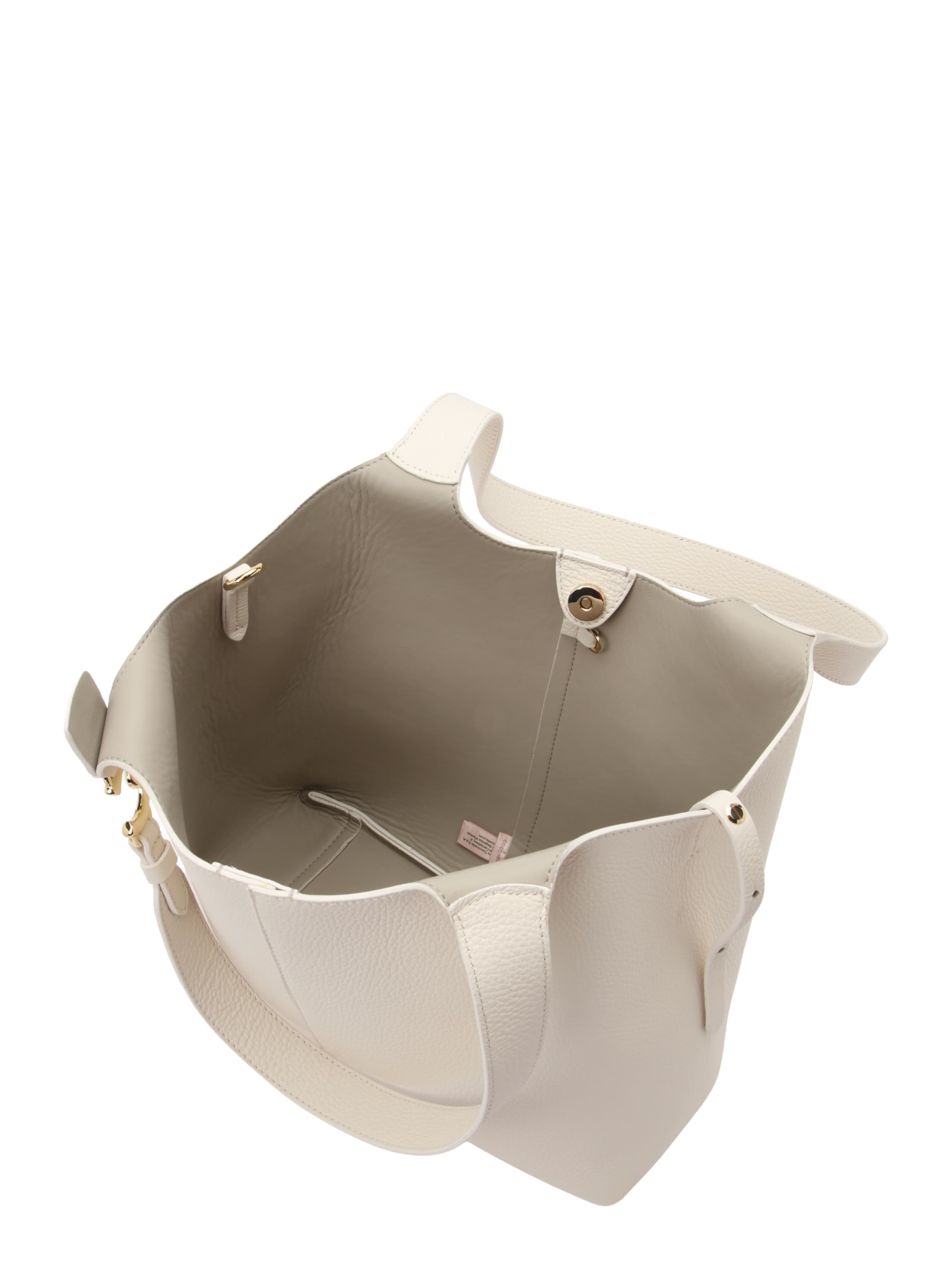 Coccinelle Nákupní taška 'EASY' – béžová