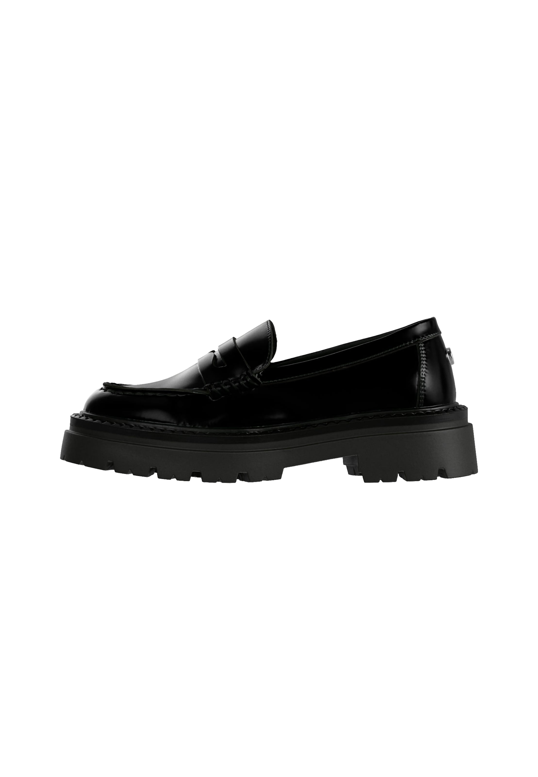 STEVE MADDEN Instappers 'Katja' in Zwart: voorkant