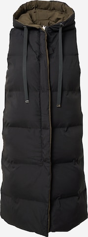 Misspap Vest in Black: front
