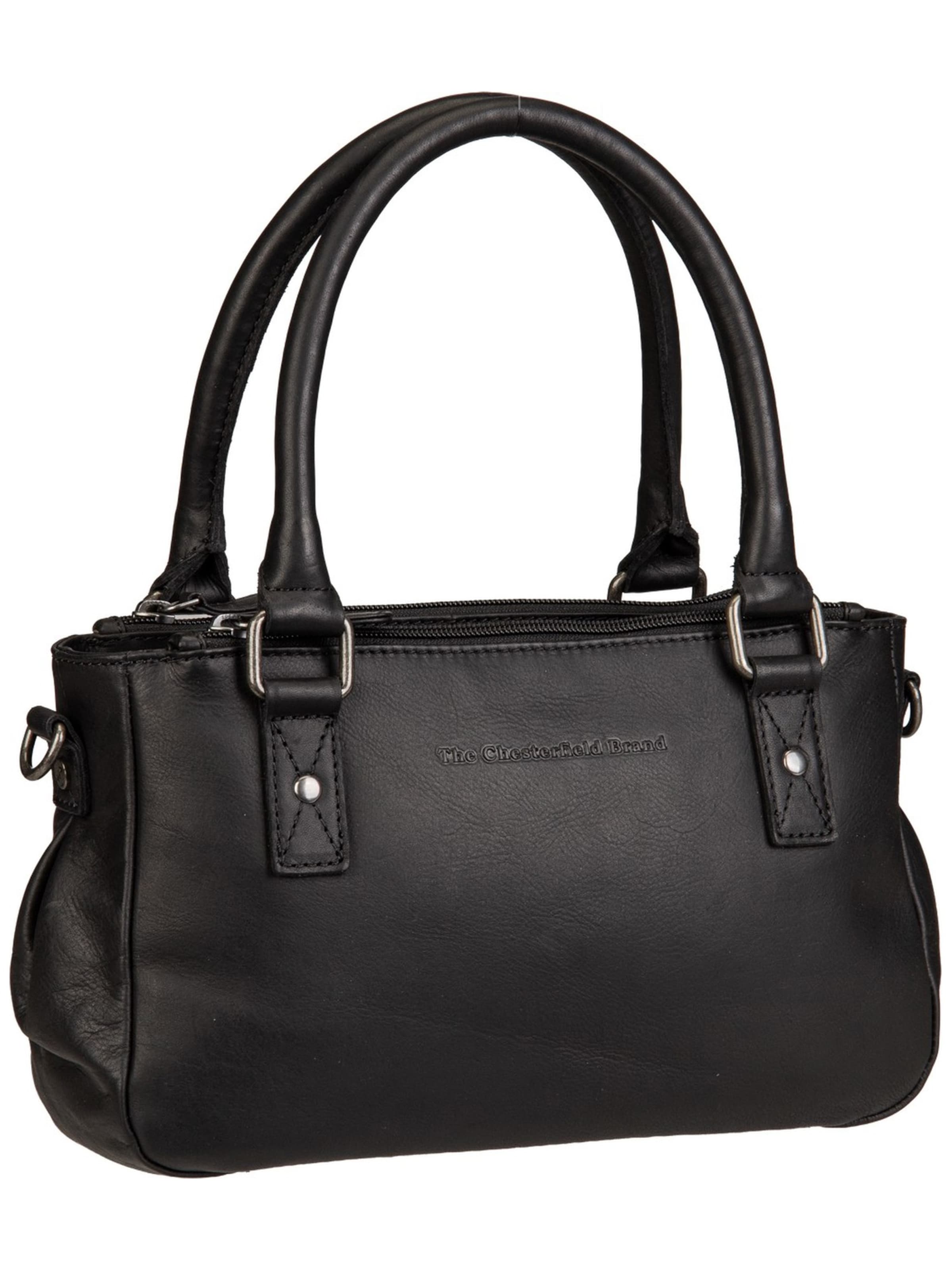 The Chesterfield Brand Handbag 'Fenja' in Black: front