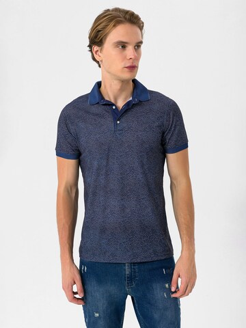 Moxx Paris Shirt in Blau: Vorderseite