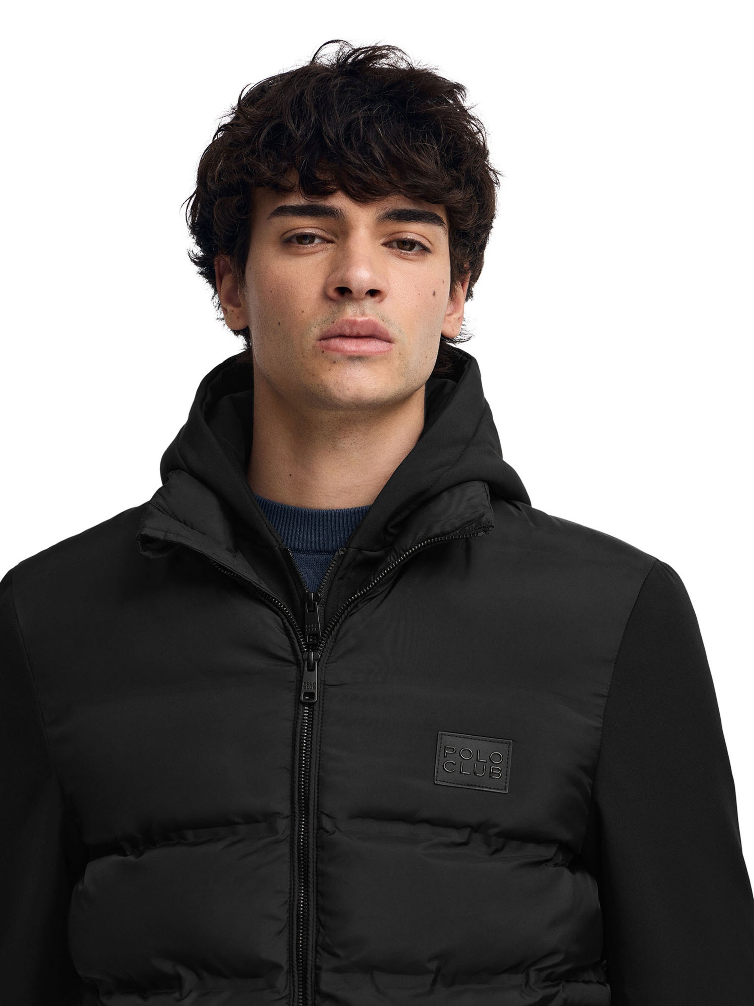 Polo Club Jacke in Schwarz
