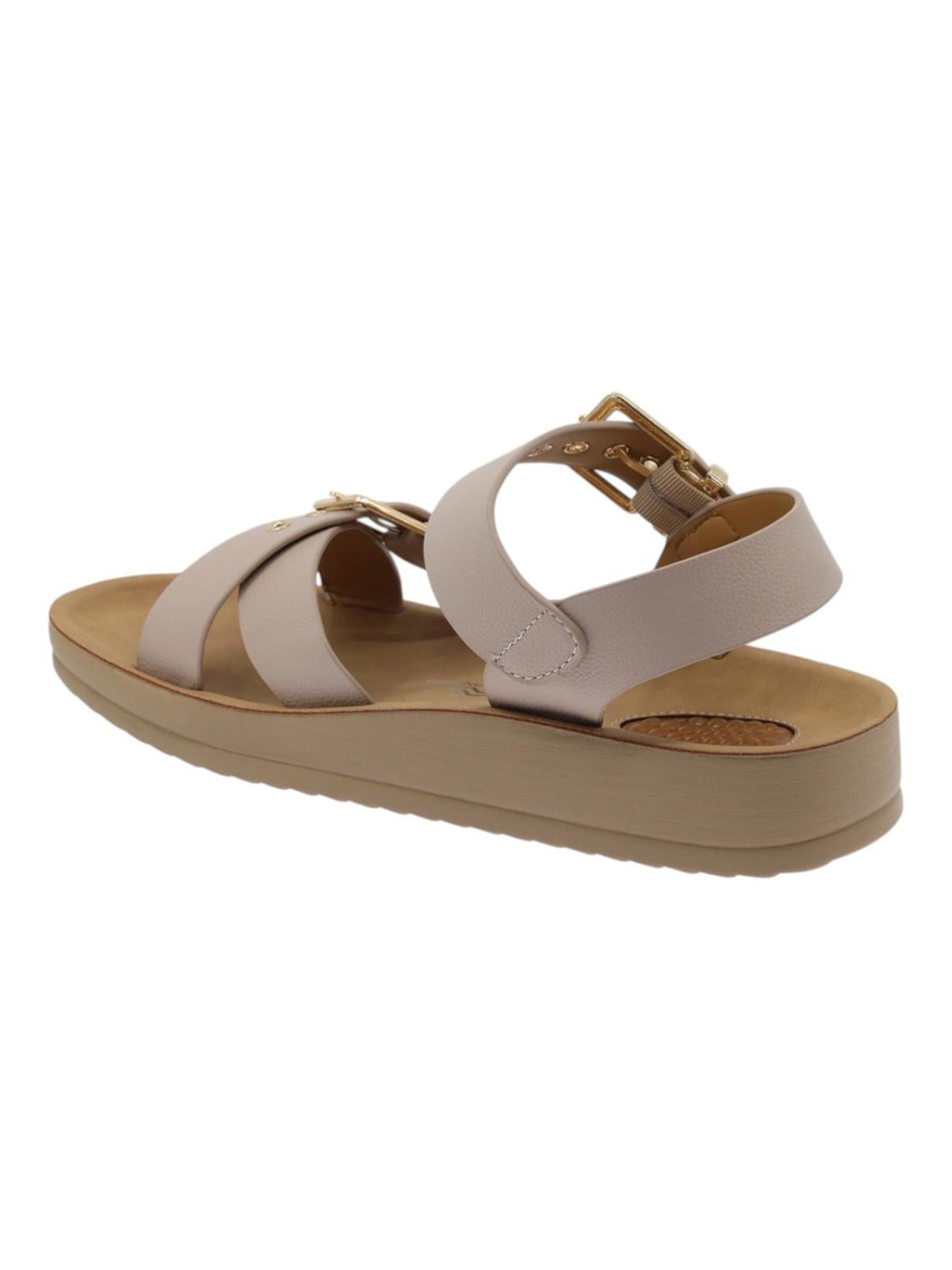 Beppi Sandale 'Casual Sandal'‌‌‌‌‌‌‌‌‌ in Grau