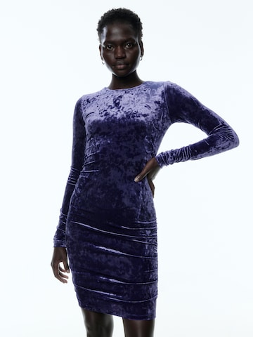 Robe 'Pauline' EDITED en violet : devant