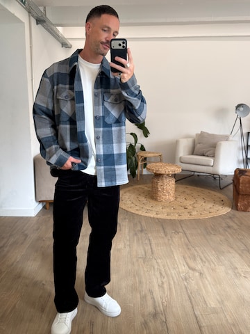 zils DAN FOX APPAREL Starpsezonu jaka 'Johann'