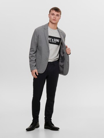 Only & Sons - regular Chaqueta saco 'Mark' en gris