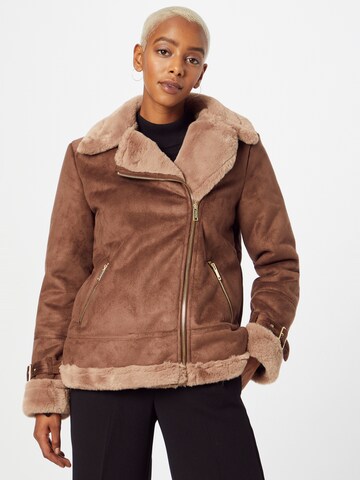 HOLLISTER Jacke in Beige: predná strana