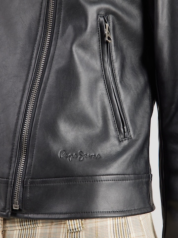 Pepe Jeans Tussenjas in Zwart