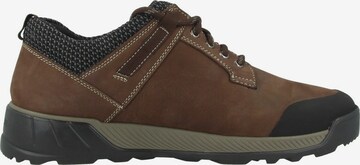 JOSEF SEIBEL Athletic Lace-Up Shoes 'Raymond' in Brown