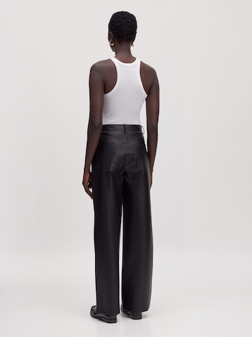 EDITED - Bootcut Pantalón 'Celina' en negro