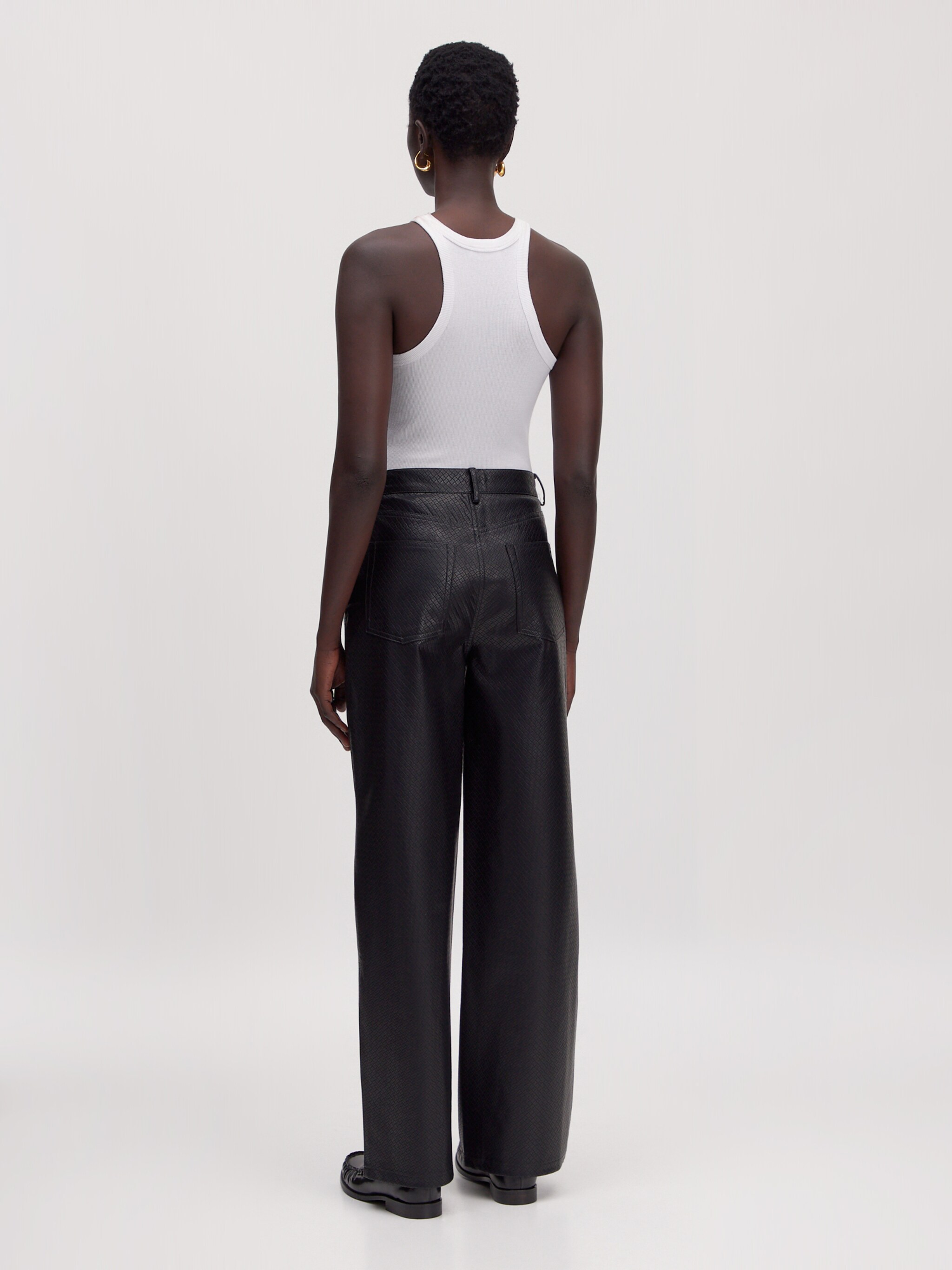 EDITED Produkte Hose 'Celina' schwarz