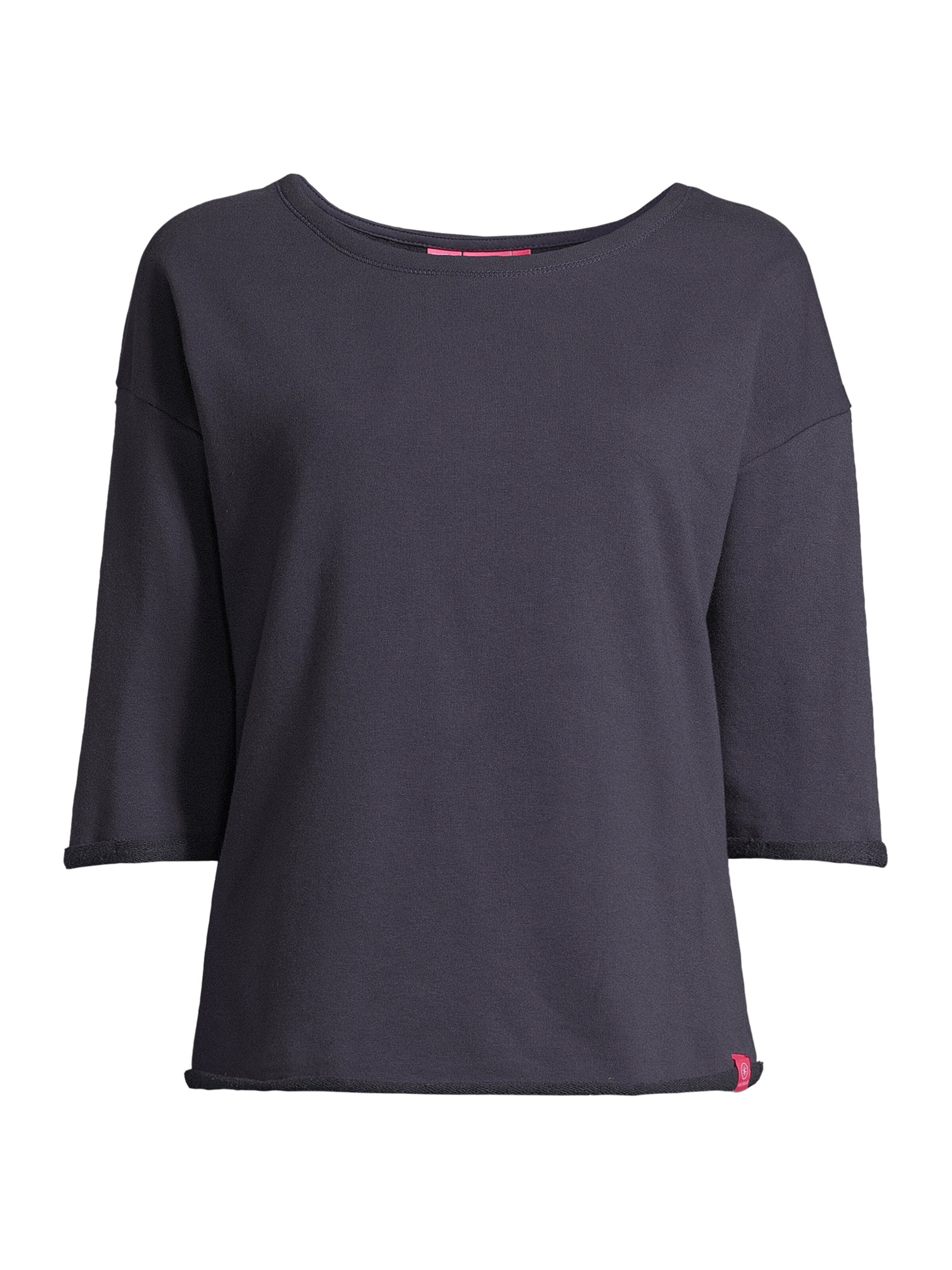 salzhaut Shirt  'Heven' in Blau: Vorderseite