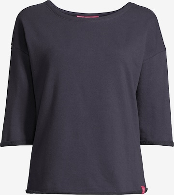 salzhaut Shirt 'Heven' in Blau: Vorderseite