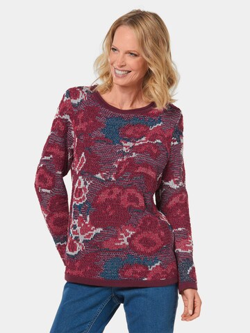 Pull-over Goldner en rose : devant