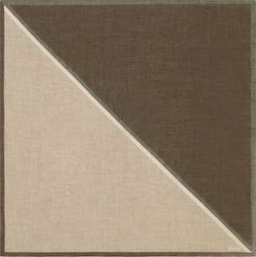 Foulard Boggi Milano en beige : devant