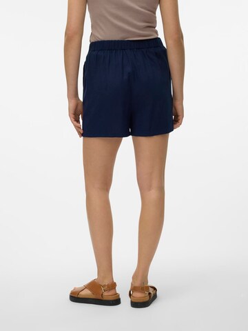 VERO MODA Regular Bandplooibroek 'VMJESMILO' in Blauw