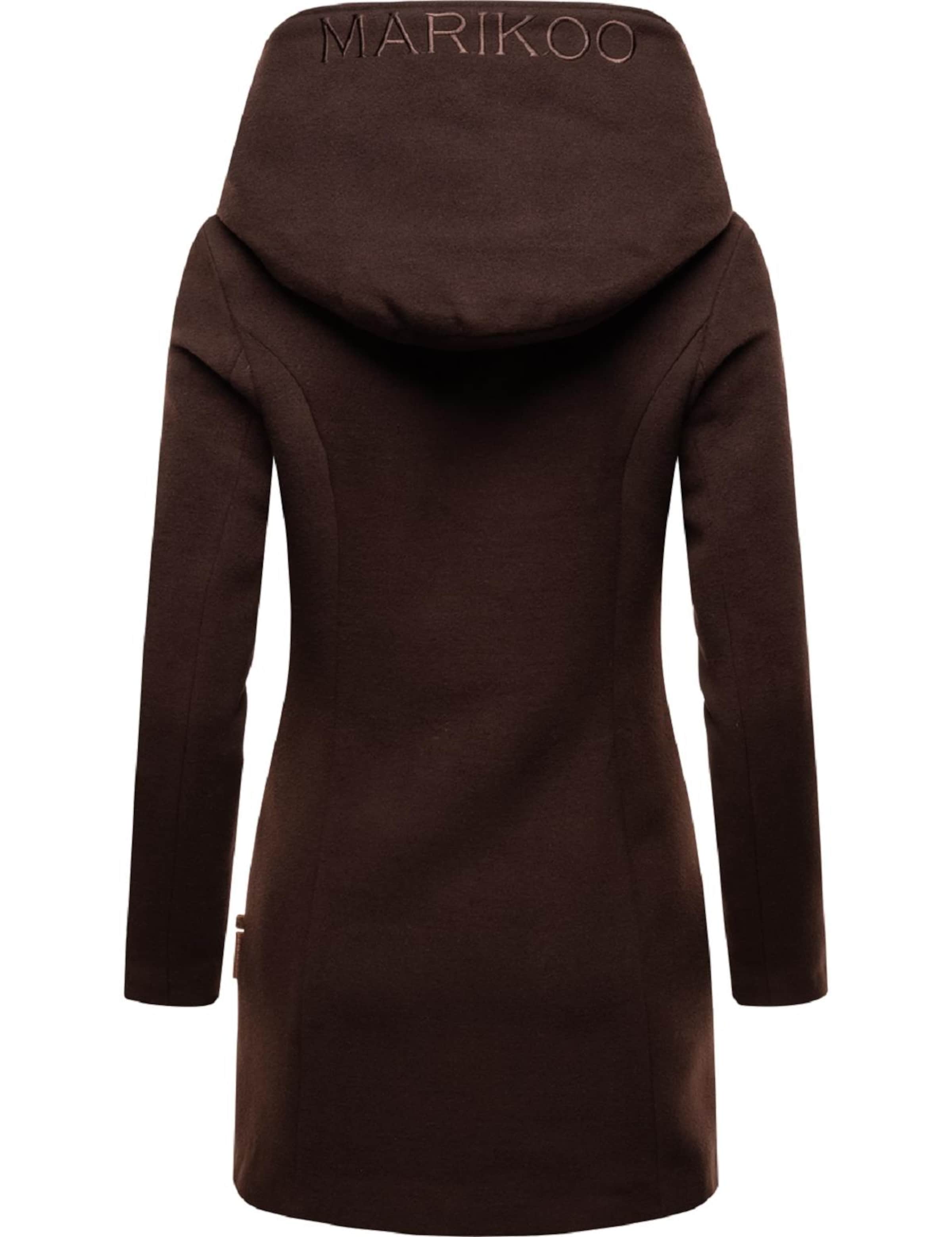 MARIKOO Átmeneti kabátok 'Maikoo' - barna