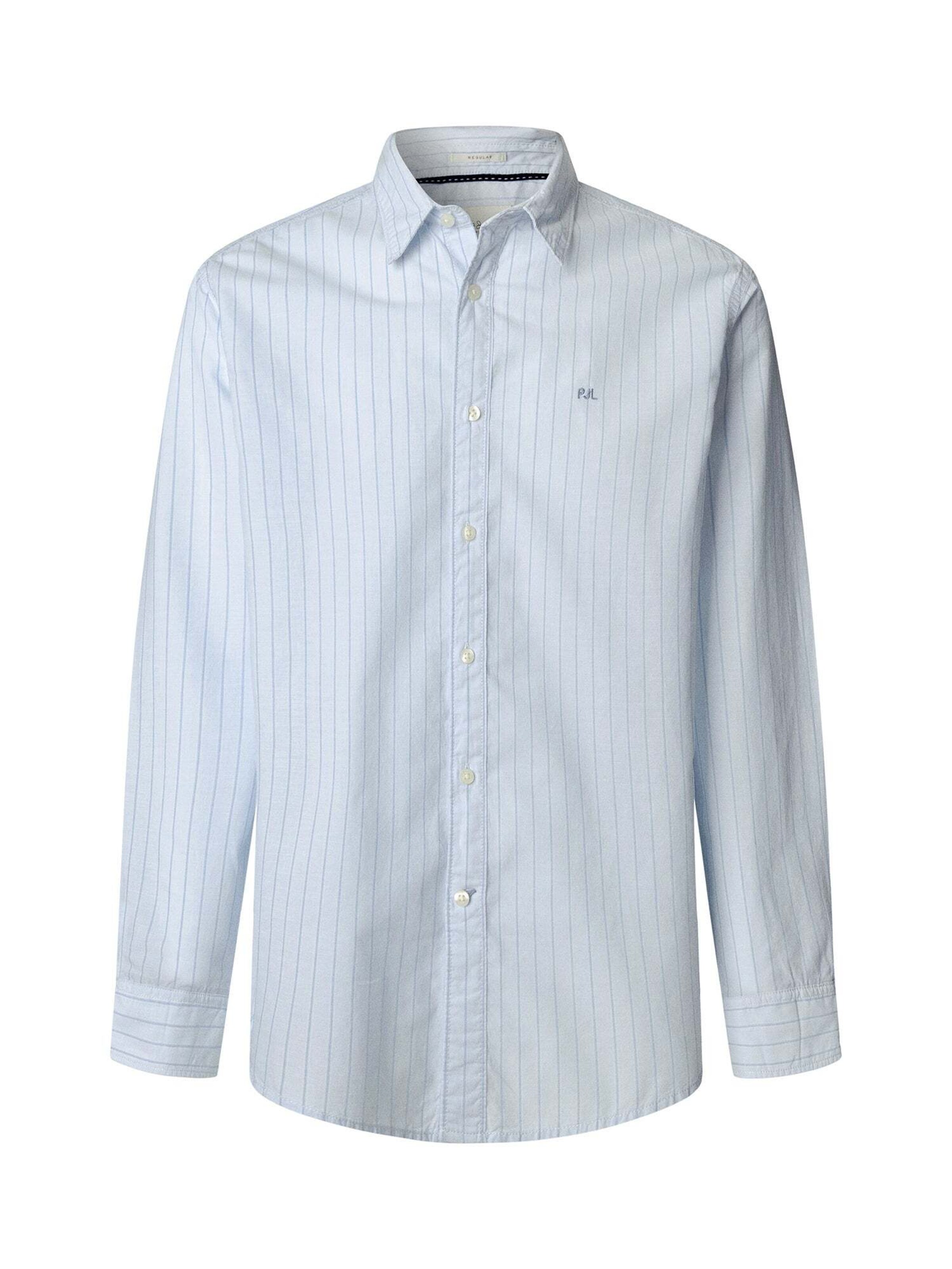 Regular fit Camicia 'Pau' di Pepe Jeans in blu: frontale