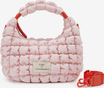 Les Visionnaires Tasche 'Unio' in Pink: Vorderseite