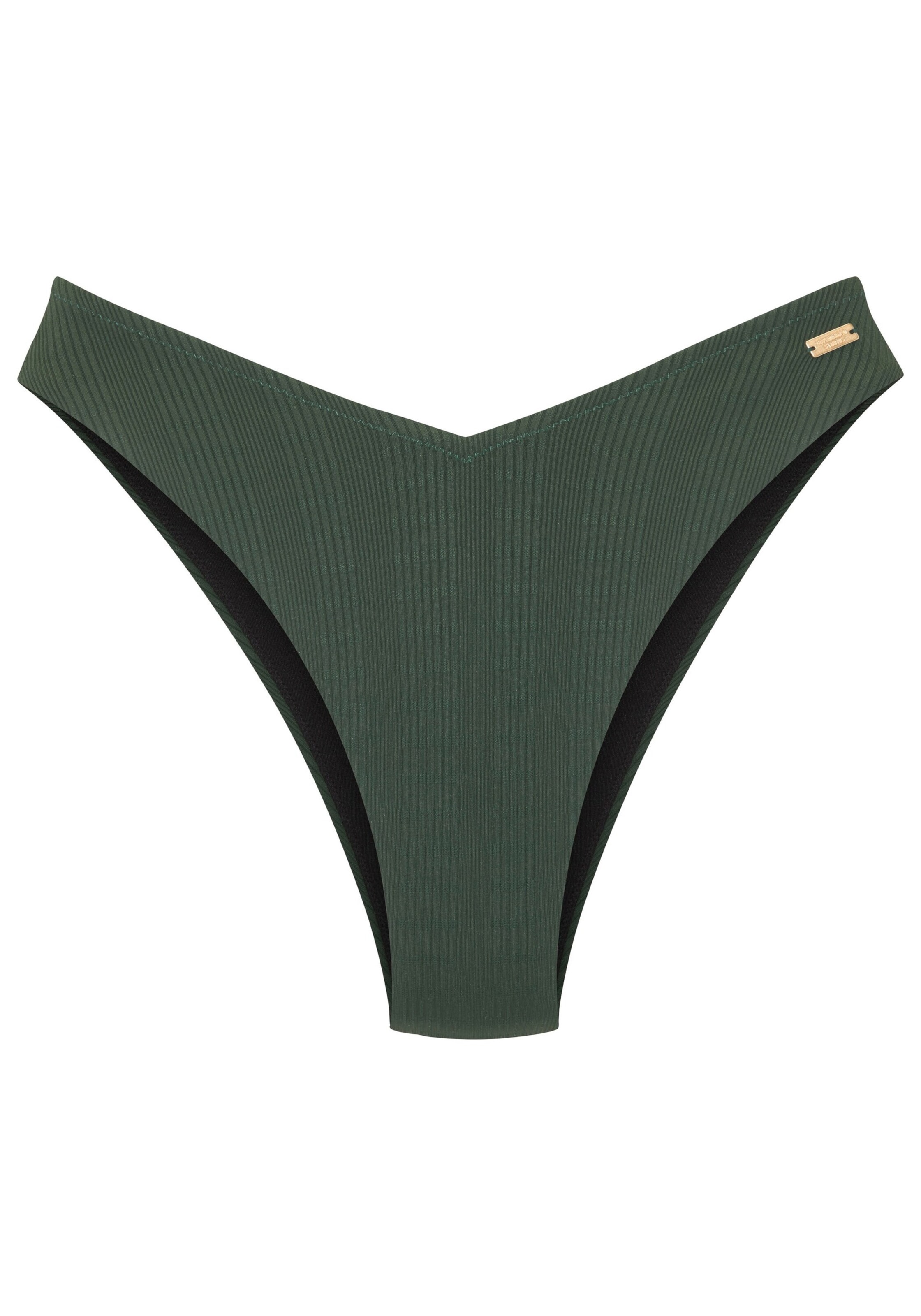 Copenhagen Studios Dół bikini w kolorze zielony: przód