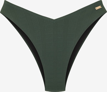 Copenhagen Studios Bikinihousut värissä vihreä: etupuoli