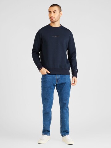 TOMMY HILFIGER Sweatshirt in Blauw