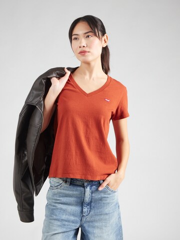 LEVI'S ®Majica 'PERFECT' - crvena boja: prednji dio