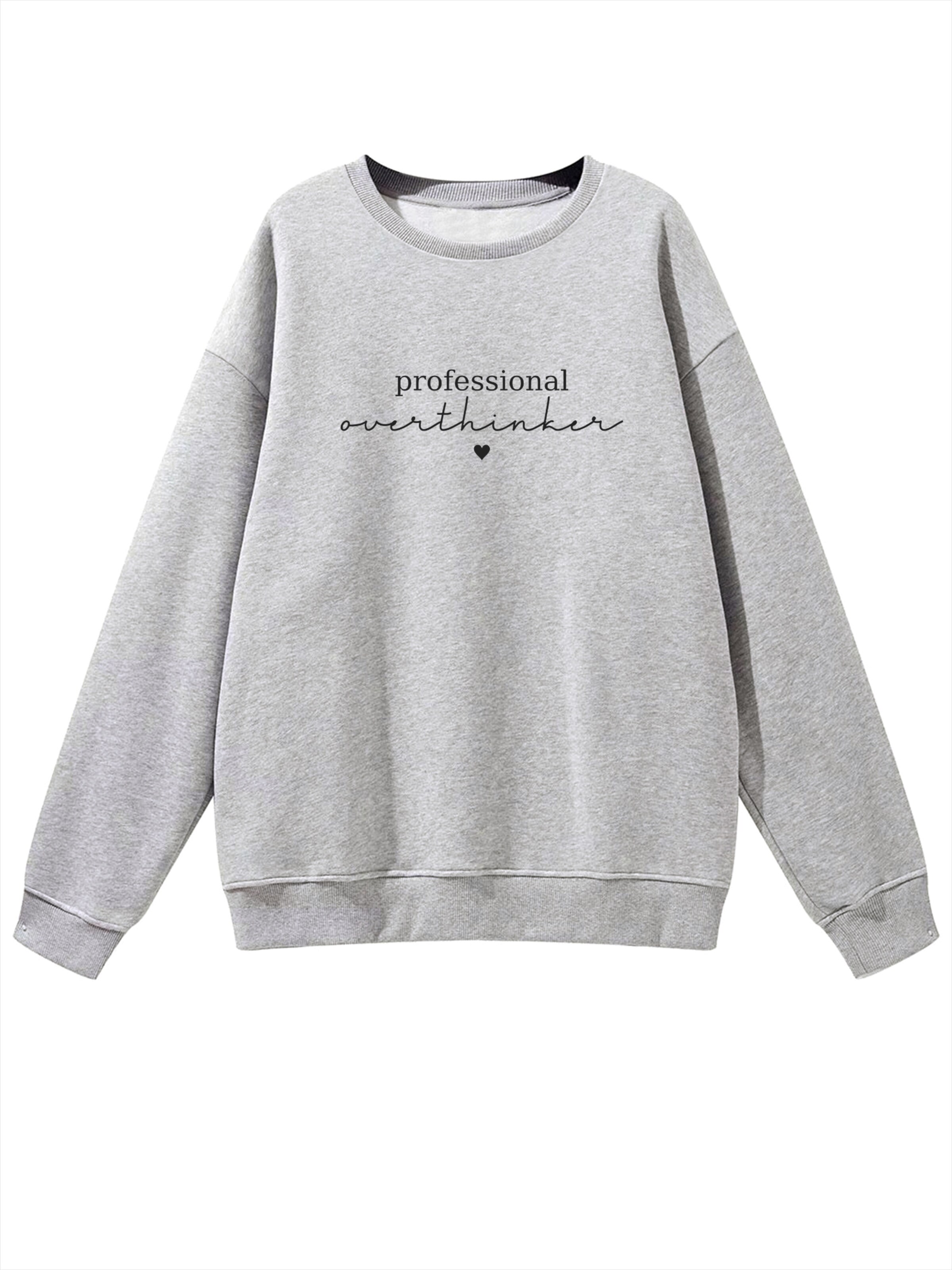 GORHEY Sweatshirt in Grey: front