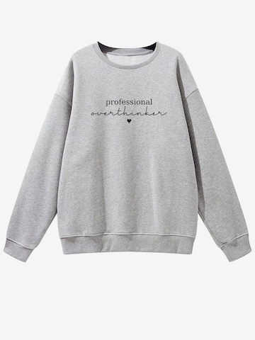 GORHEY Sweatshirt in Grey: front