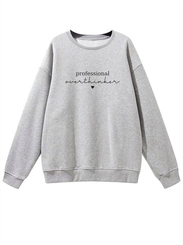 GORHEY Sweatshirt‌‌‌‌‌‌‌‌‌ in Grau