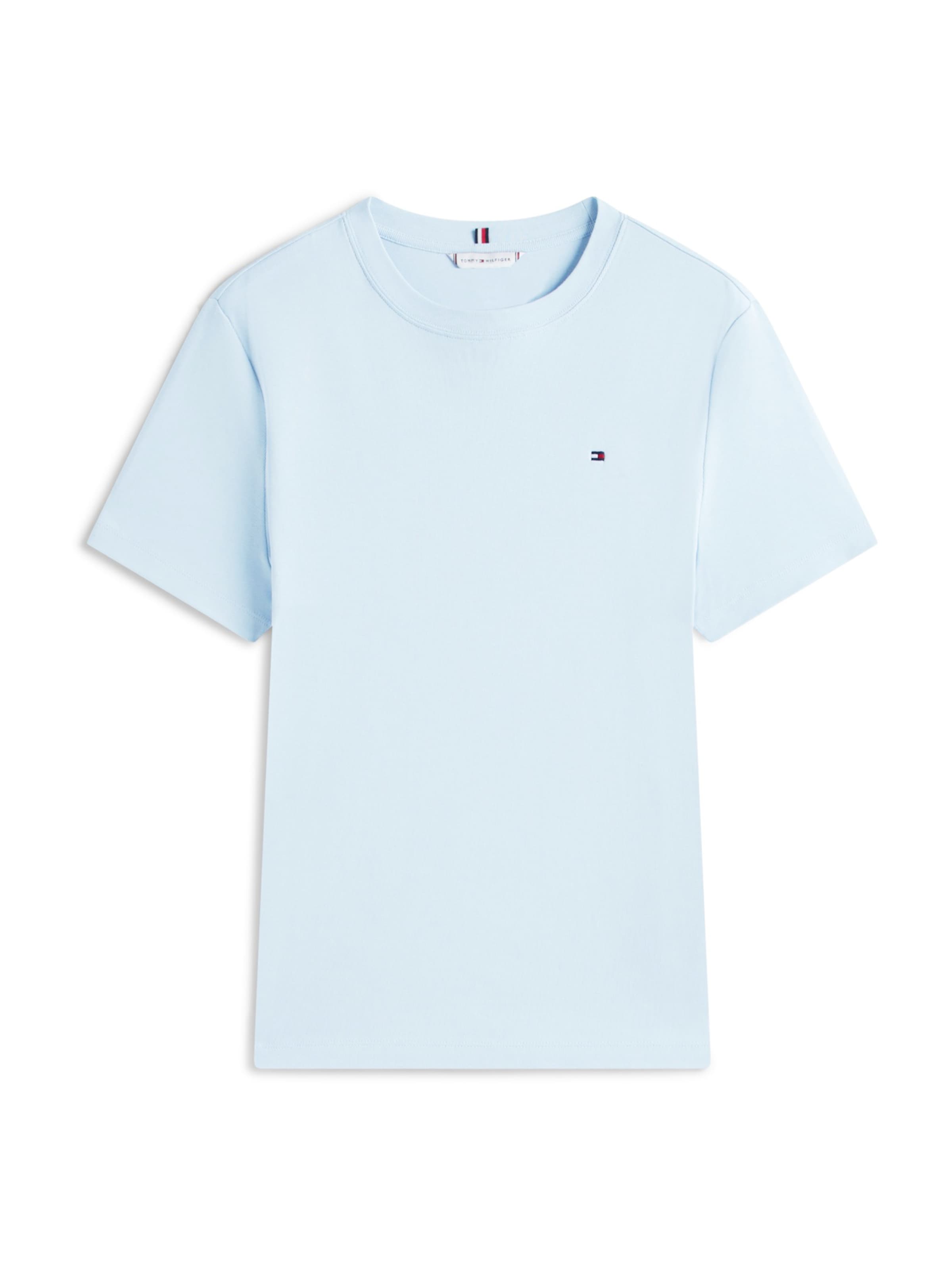 Tommy Hilfiger Curve T-Shirt 'CODY' in pastellblau, Produktansicht