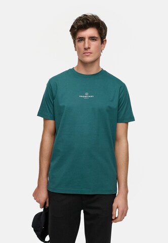 Kronstadt Shirt 'Conrad' in Groen: voorkant