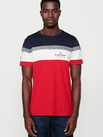 KOROSHI T-Shirt in Rot