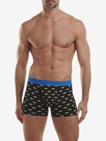 ADIDAS ORIGINALS Boxer shorts ' Flex Cotton ' in Black: front