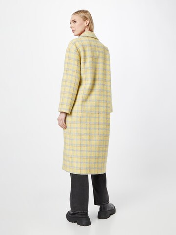 UNITED COLORS OF BENETTON Přechodný kabát – žlutá