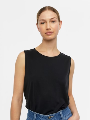 OBJECT Top 'Annie' in Black