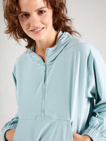 Calvin Klein Sport Sportjacke in Blau