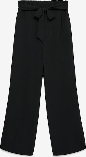 Klostuotos kelnės 'VMCARLA' iš VERO MODA, spalva – juoda, Prekių apžvalga