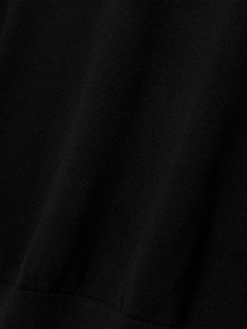 Nils Sundström Strickjacke in Schwarz