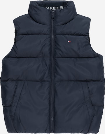 Gilet TOMMY HILFIGER en bleu : devant